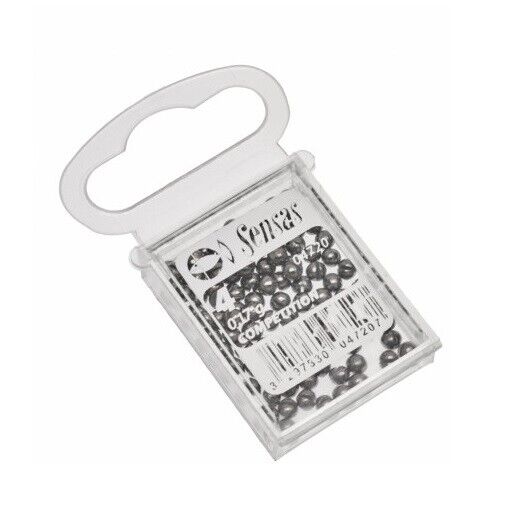 Sensas Competition Shot Individual Tubs Assorted Sizes Fishing Weights