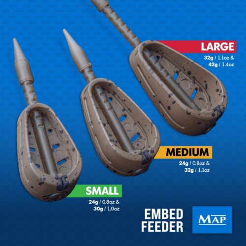MAP Embed Inline Fishing Feeder