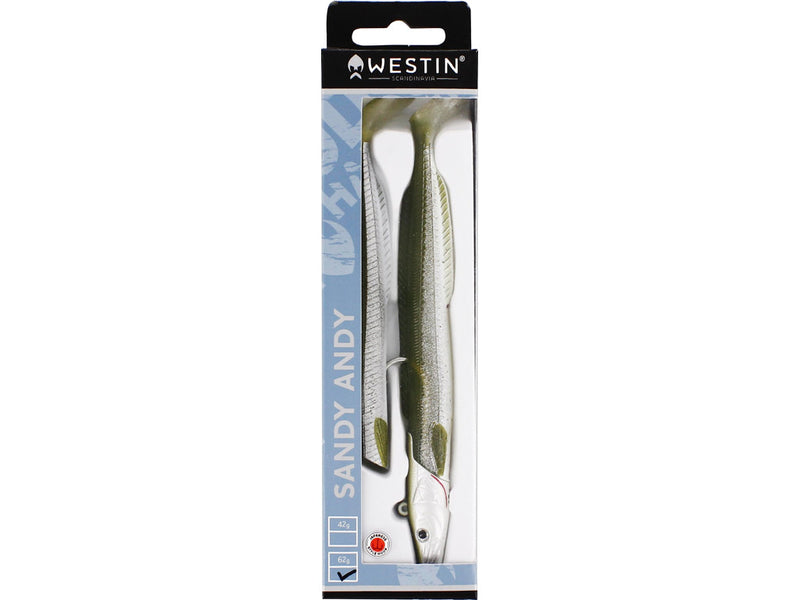 Westin Mini Sandy Andy Jig 2pc