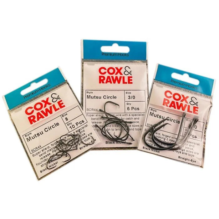 Cox & Rawle Mutsu Circle Hooks