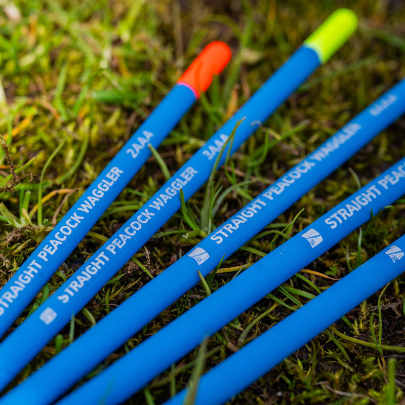 Preston Straight Peacock Wagglers