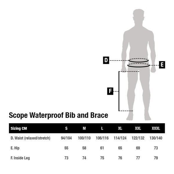Nash Scope Waterproof Bib & Brace