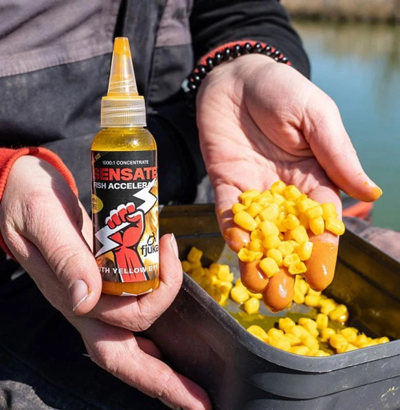 Fjuka Sensate Fish Accelerant Bait Dyes 50ml