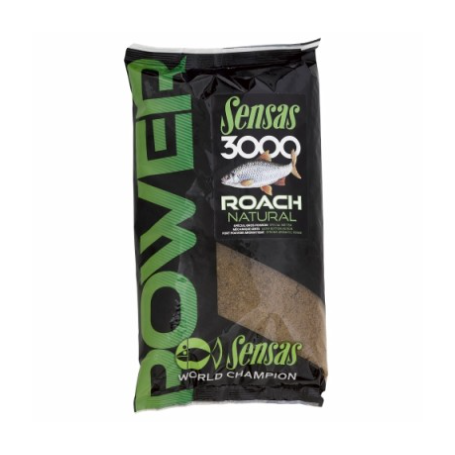 Sensas 3000 Power Roach Natural 1kg