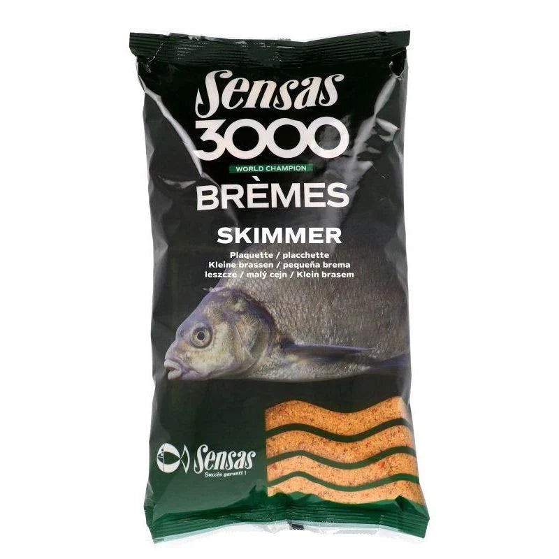 Sensas 3000 Skimmer Groundbait 1kg