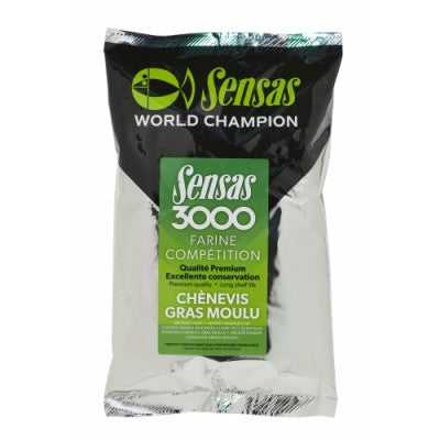 Sensas Super Ground Hemp 550g
