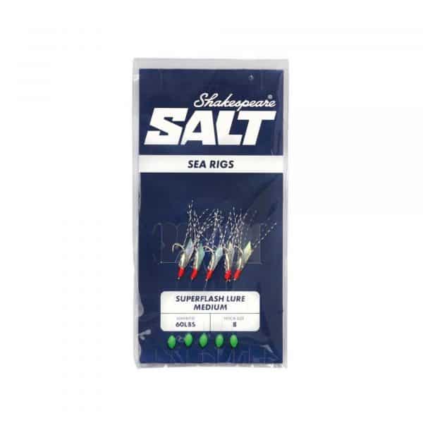 Shakespeare SALT Mack 100 Lure Fishing Rigs