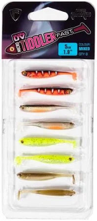 Fox Rage Micro Tiddler Fast Ultra UV Mixed Colour Pack