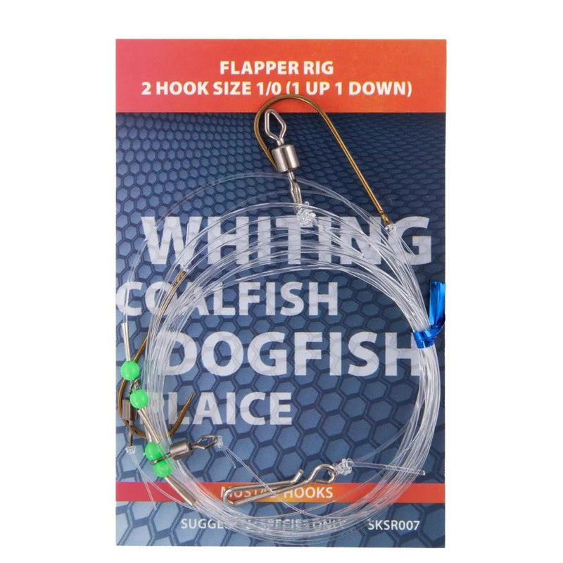 Sonik Super Rigs 2 Hook Flapper Rig