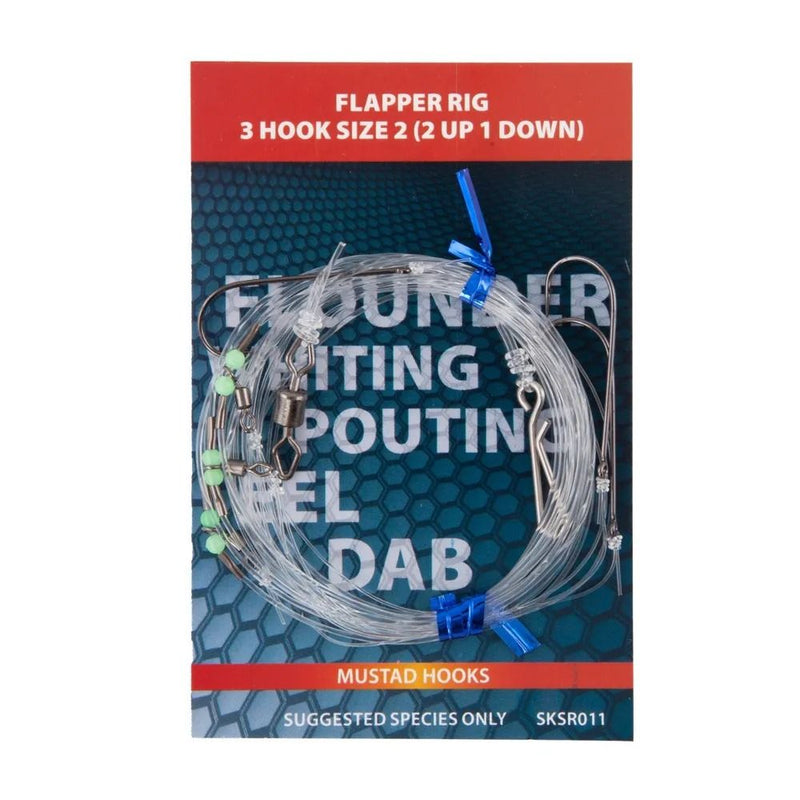 Flapper Rig With Rotten Bottom Fishing Lobbys Tackle