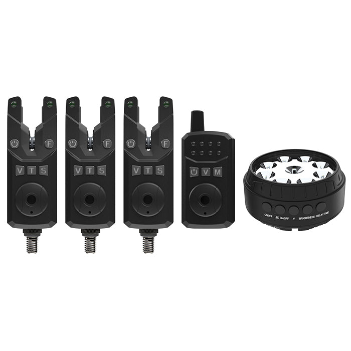 Sonik SKS2 Fishing Bite Alarm Set