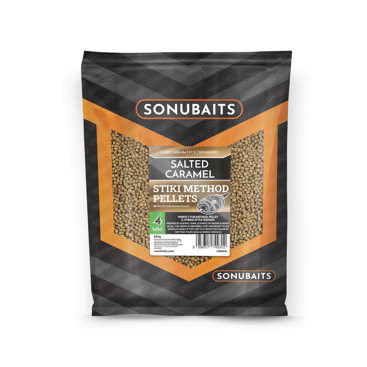 Sonubaits Salted Caramel Stiki Method Pellets 650g