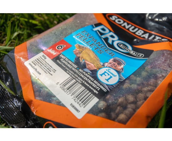 Sonubaits Sweet F1 Pro Expander Pellets 500g