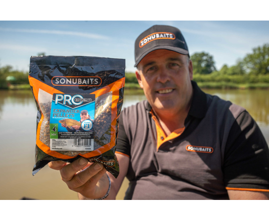 Sonubaits Sweet F1 Pro Expander Pellets 500g