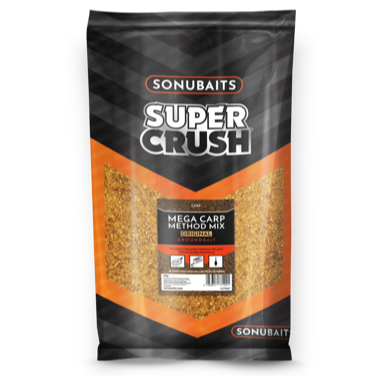 Sonubaits Supercrush Mega Carp Method Mix Original 2kg