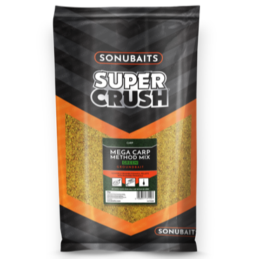 Sonubaits Supercrush Mega Carp Method Mix Green 2kg