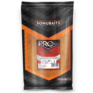 Sonubaits Pro Sweet Maple Fishmeal Groundbait 900g