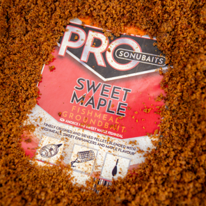 Sonubaits Pro Sweet Maple Fishmeal Groundbait 900g