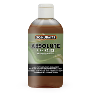 Sonubaits Absolute Fish Sauce 200ml