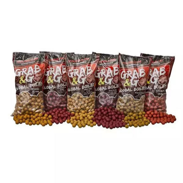 Starbaits G&G Global Boilies 1kg