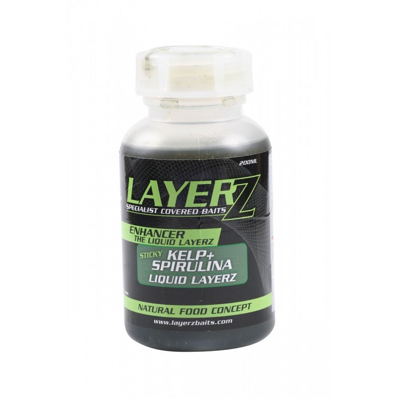 Starbaits Layerz Kelp & Spirulina Glug