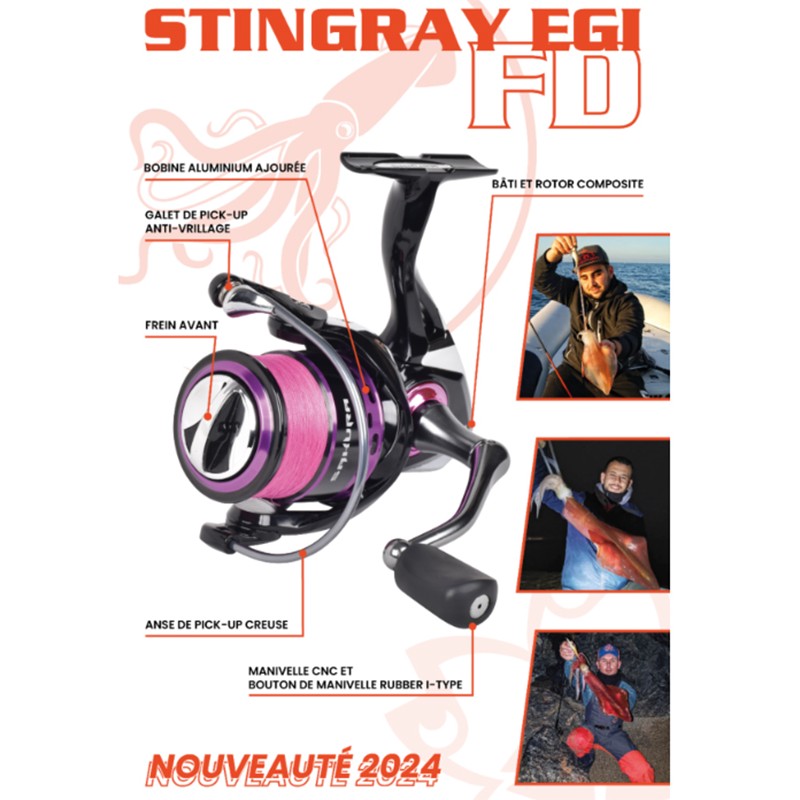 Sakura Stingray EGI Spinning Reel