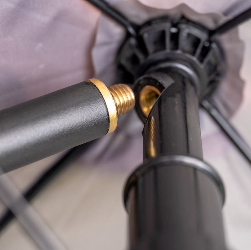 Preston Grey Bait Brolly