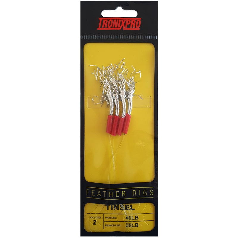 Tronixpro Tinsel Feather Rig