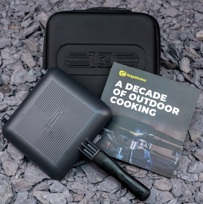 Ridge Monkey Sandwich Toaster XL 10th Anniversary LTD Edition