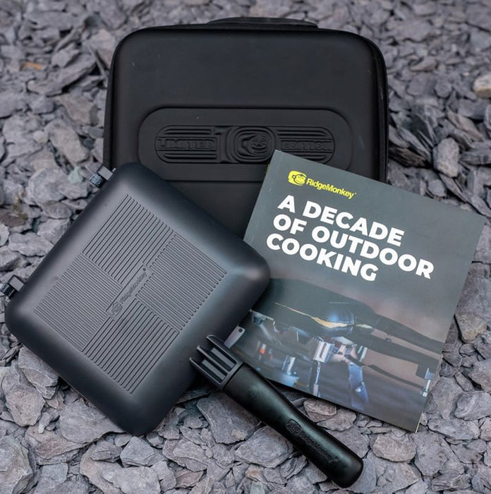 Ridge Monkey Sandwich Toaster XL 10th Anniversary LTD Edition