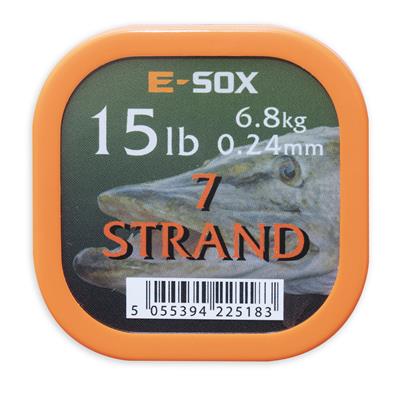 Drennan E-SOX 7 Strand Pike Wire
