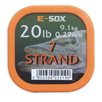 Drennan E-SOX 7 Strand Pike Wire