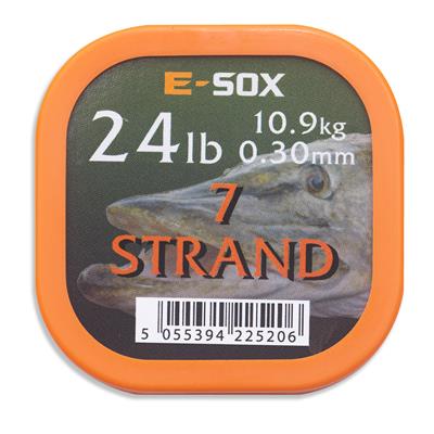 Drennan E-SOX 7 Strand Pike Wire