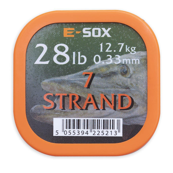 Drennan E-SOX 7 Strand Pike Wire