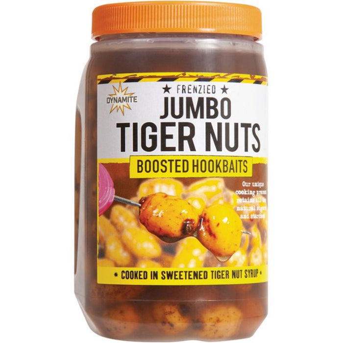 Dynamite Baits Frenzied Jumbo Tiger Nuts Boosted Hookbaits