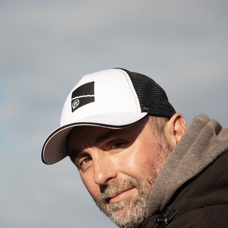 Preston White Ventamesh HD Cap