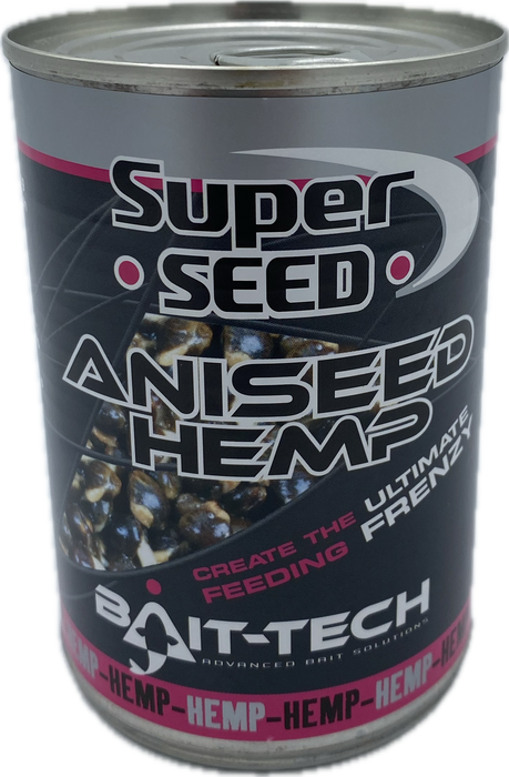 Bait-Tech Super Seed Aniseed Hemp 350g