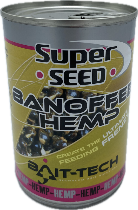 Bait-Tech Super Seed Banoffee Hemp 350g