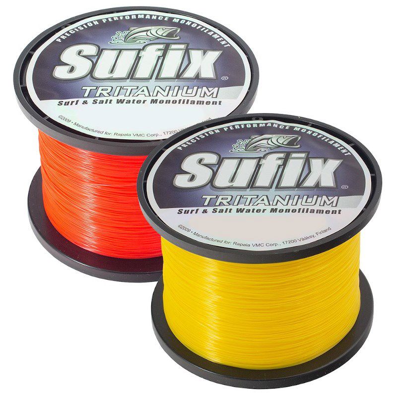 Sufix TritaniumSaltwater Mono 4oz