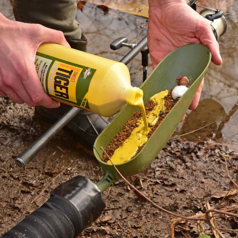 Dynamite Baits Premium Sweet Tiger Liquid Carp Food 1ltr