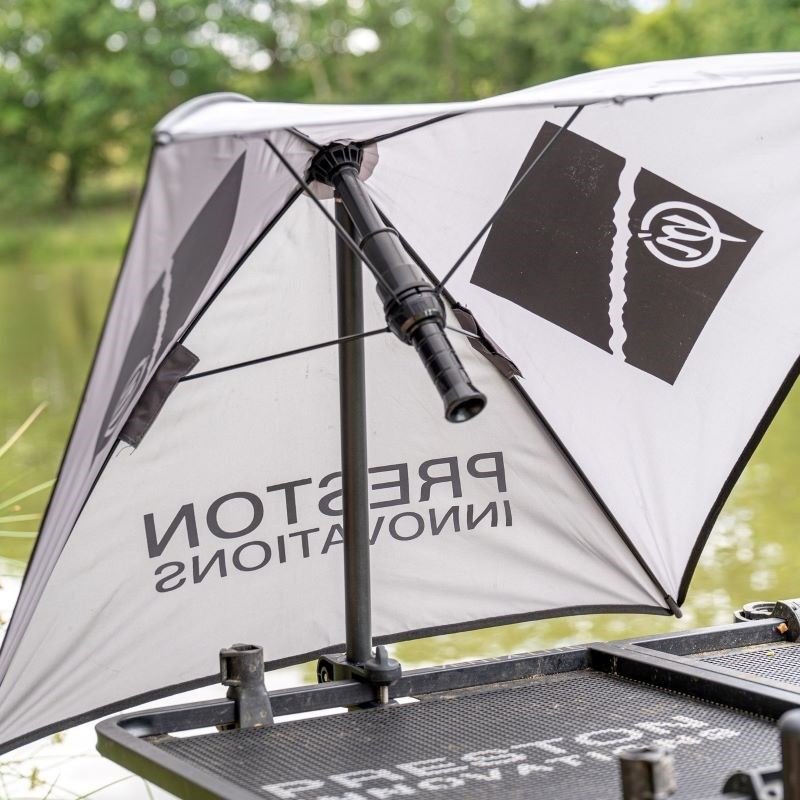 Preston Grey Bait Brolly