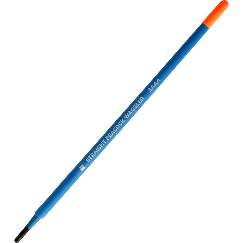 Preston Straight Peacock Wagglers