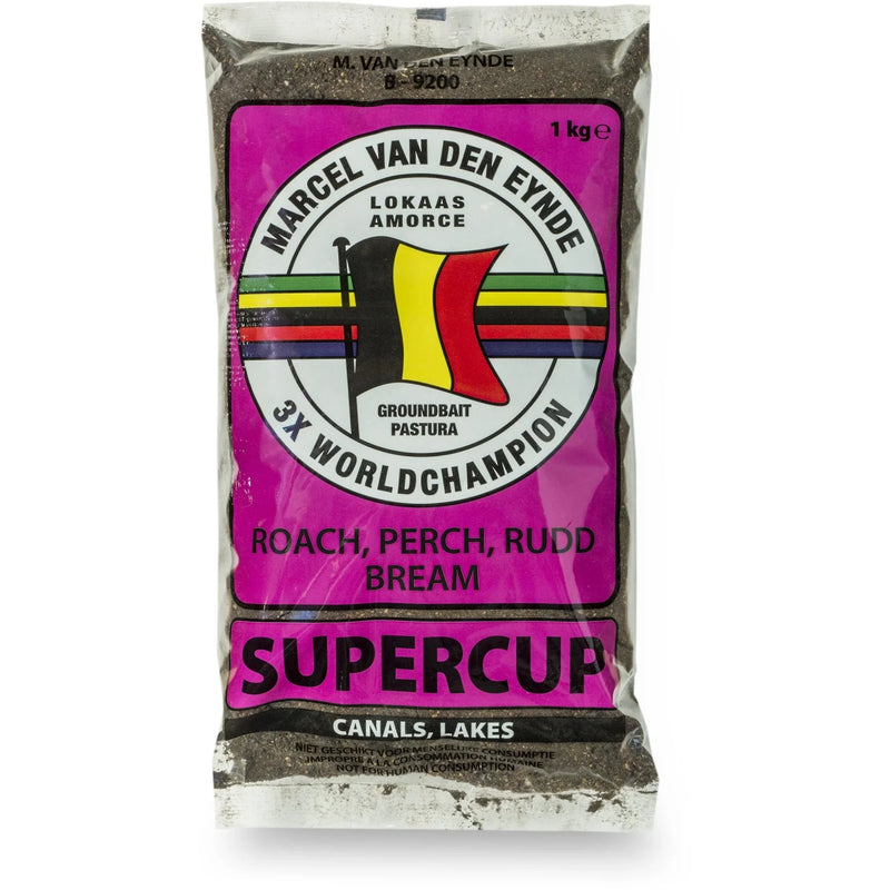 Van Den Eynde Supercup Black Groundbait 1kg