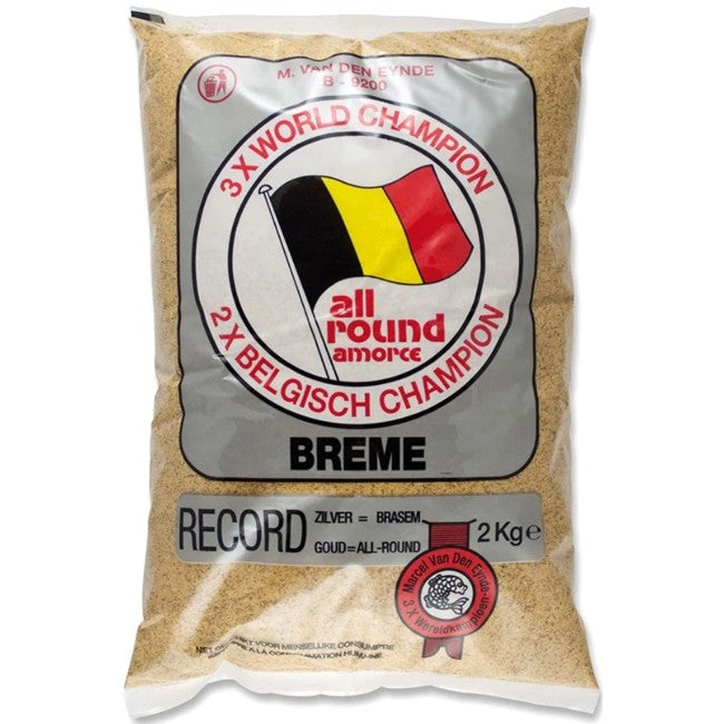 Van Den Eynde Record Silver Bream Groundbait 2kg