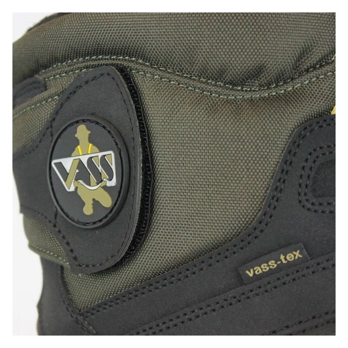 Vass All Season Boot Green/Black