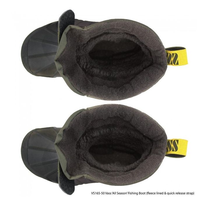 Vass All Season Boot Green/Black