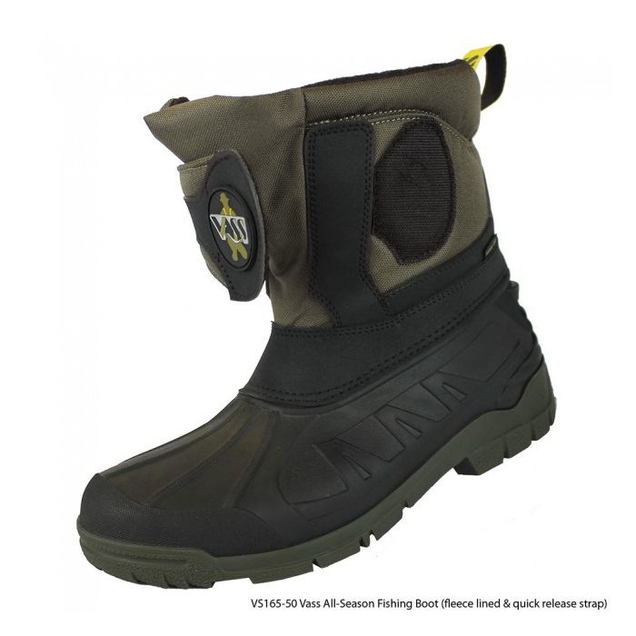 Vass All Season Boot Green/Black