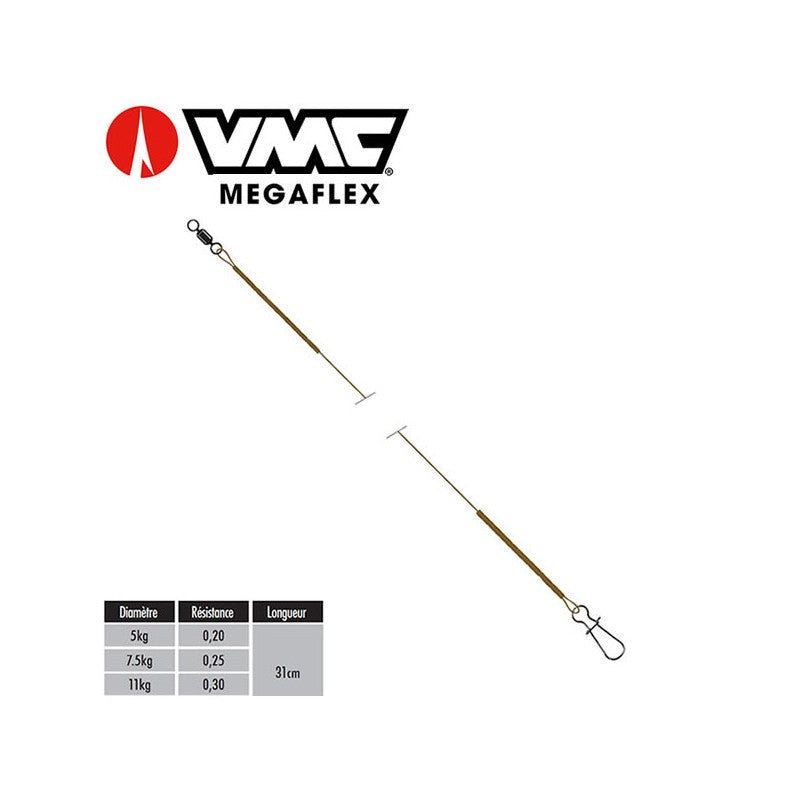 VMC Megaflex C738D 19 Strand Trace C738D