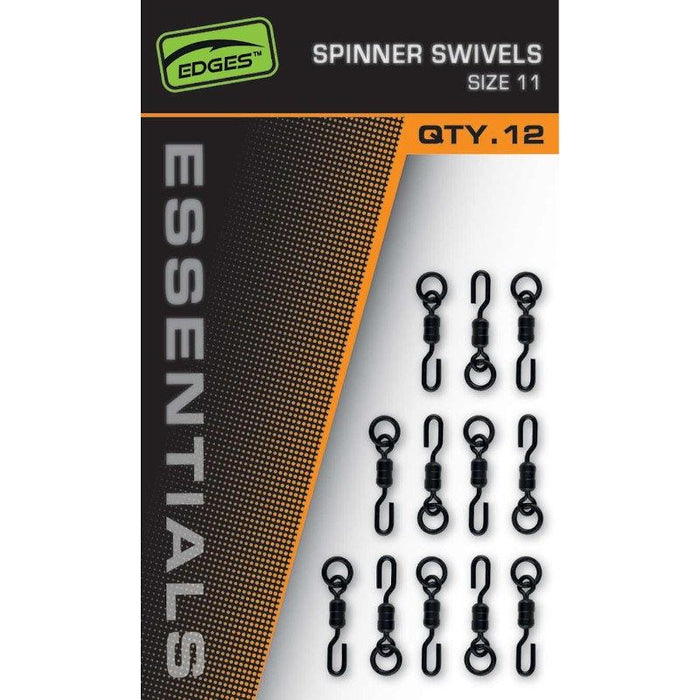 Fox Edges Essentials Size 11 Spinner Swivels