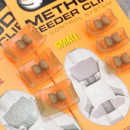 Guru Method Feeder Clips